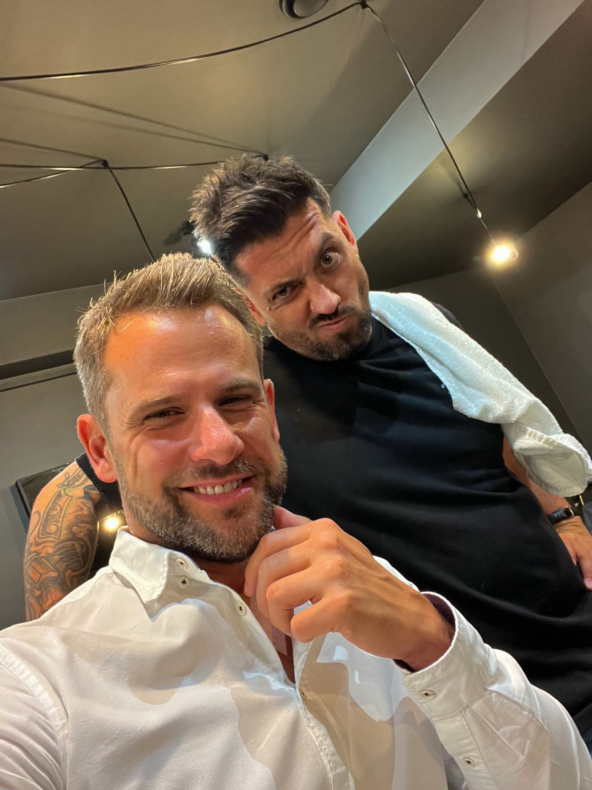 Image of Danny Blue and Kornél